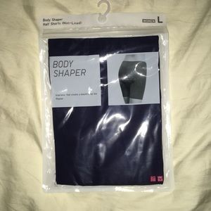 Uniqlo Body shaper half shorts